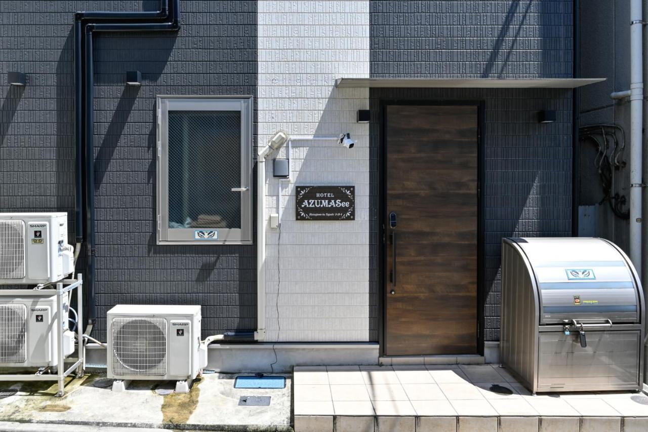 Hotel AZUMA SEE Tokio Buitenkant foto